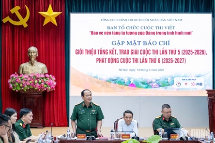 Contest affirms press’s vanguard mission in protecting Party’s legitimacy and prestige